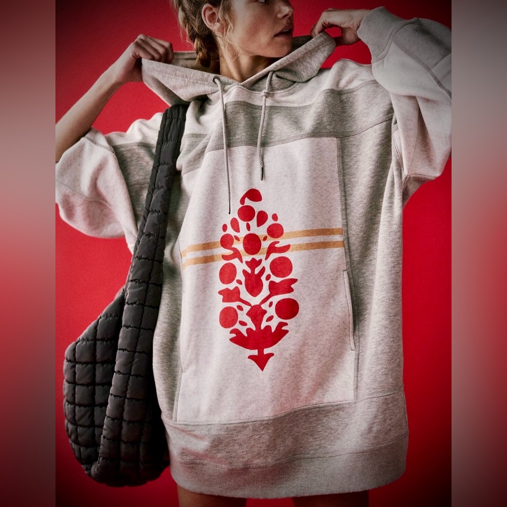 NWT!! FREEPEOPLE MOVEMENT Triple Threat Hoodie…